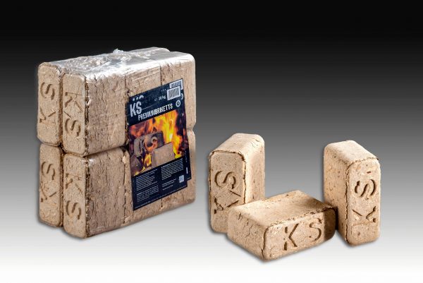 Holzbriketts