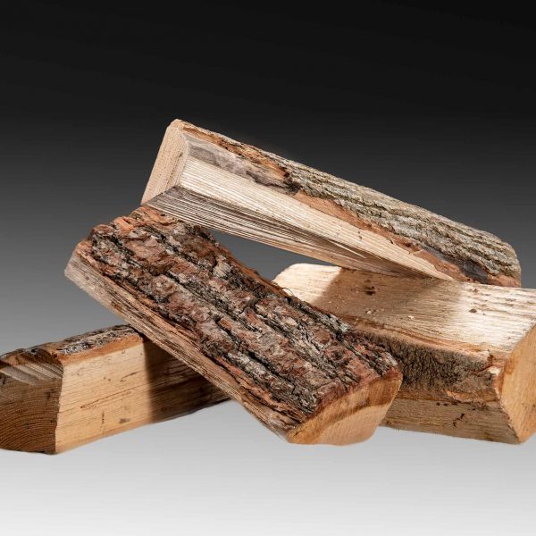 Holzscheitel Hartholzmischung Brennholz Wecker